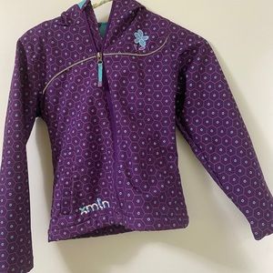 Xmtn spring jacket 6/8 girls